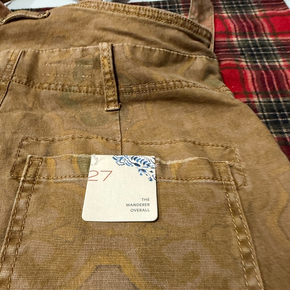 NWTs Pilcro The Wanderer Overalls Size 27 - Picture 9 of 12